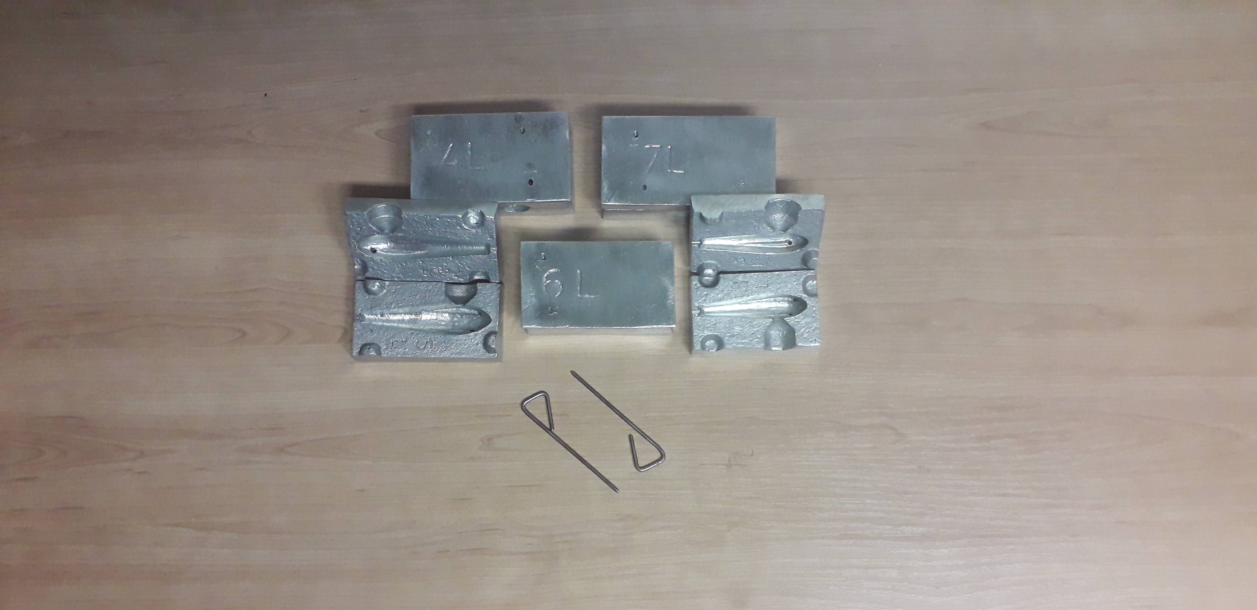 Sinker Moulds